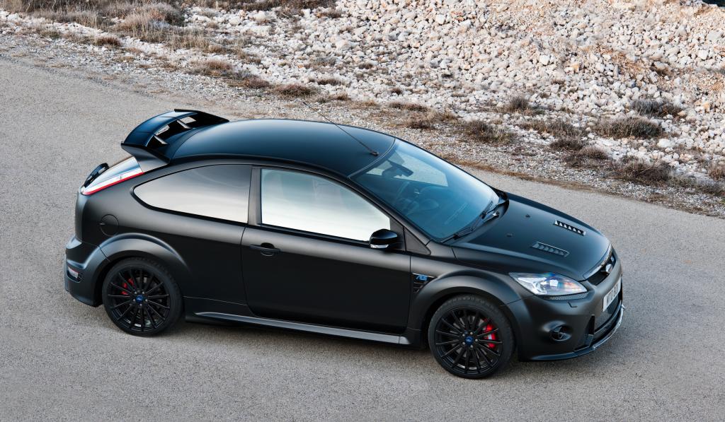 Leipzig 2010: Ford Focus RS 500 mit 350 PS