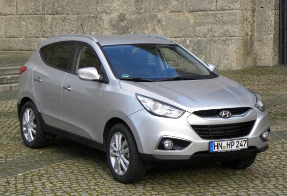 Leipzig 2010: Hyundai bringt den Einstiegsdiesel für den iX 35