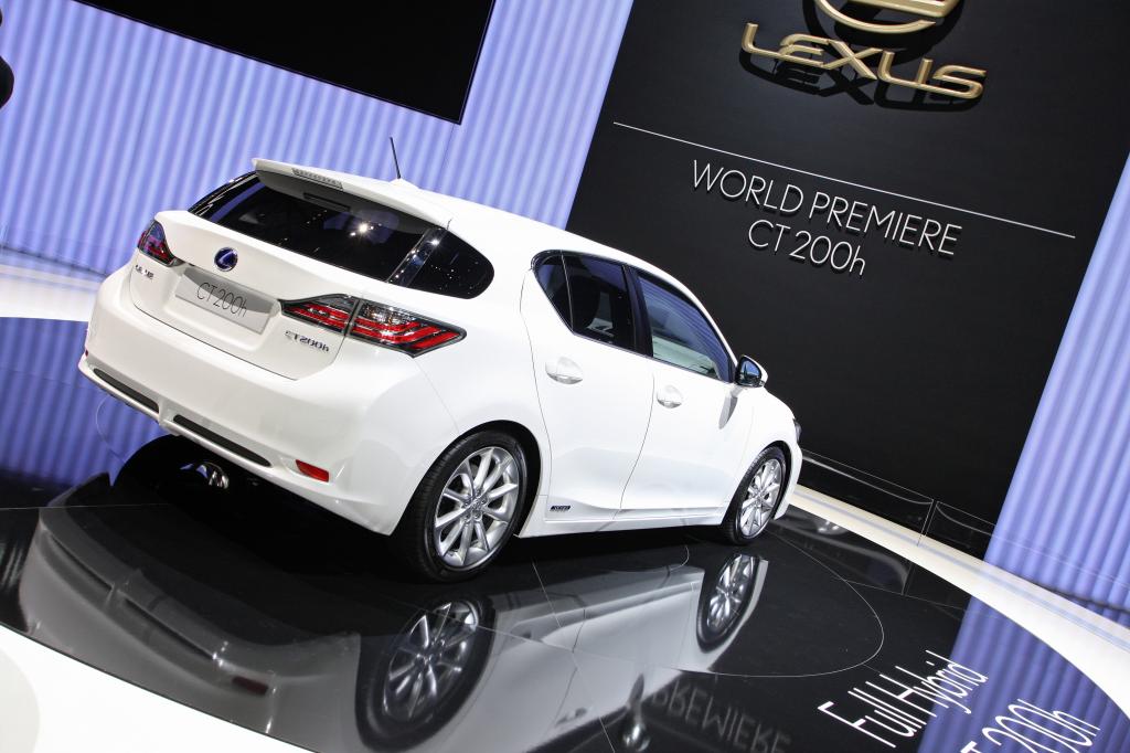 Lexus CT 200 h.