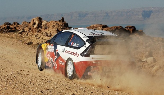 Loeb mit Bestzeit im Shakedown: Drei Citroen vorne