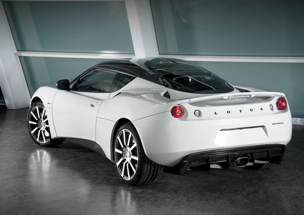 Lotus Evora mit Designstudie Carbon in Genf 