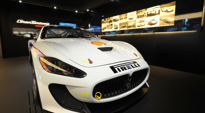 Maserati startet Markenpokal