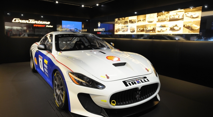 Maserati startet Markenpokal