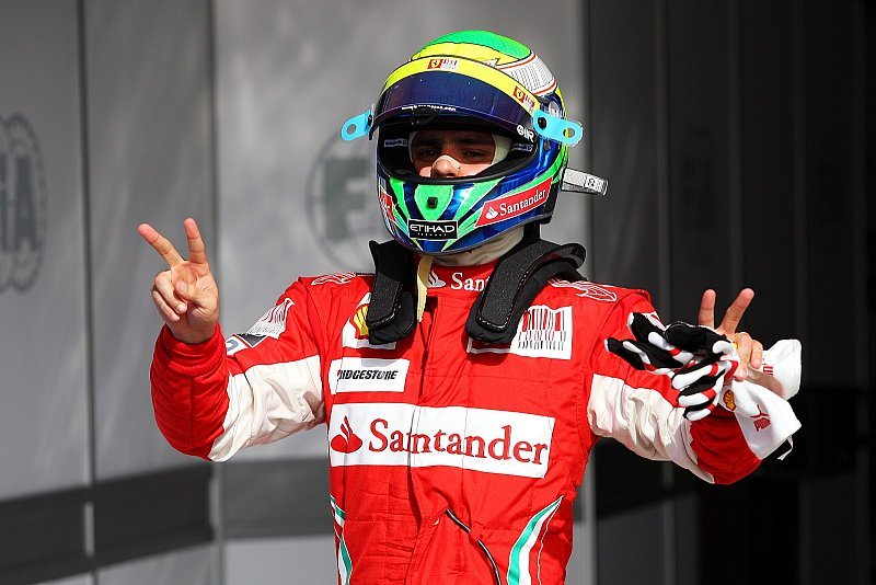 Massa schneller als Alonso: Eine perfekte Runde
