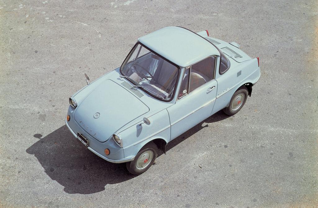 Mazda R 360 Coupé.