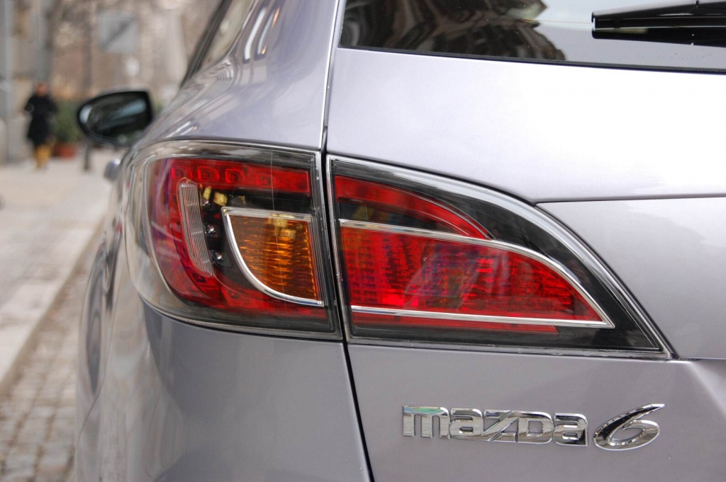 Mazda6 2.2 l MZR-CD: Japanisch – kraftvoll – gut