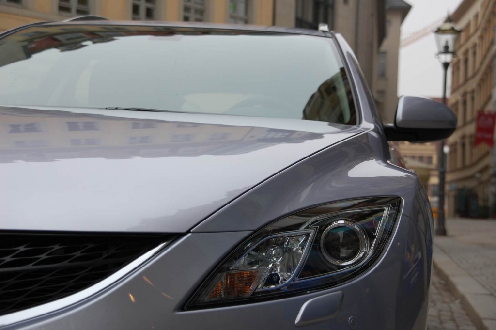 Mazda6 2.2 l MZR-CD: Japanisch – kraftvoll – gut