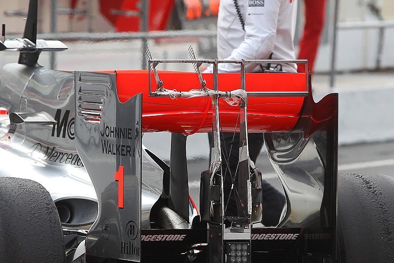 McLaren: Auto komplett legal: Wirbel um Heckfl&uuml;gel unverst&auml;ndlich