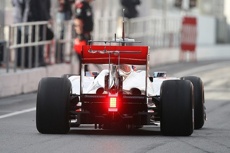 McLaren-Heckfl&uuml;gel: Legal oder nicht?: Notfallplan vorbereitet