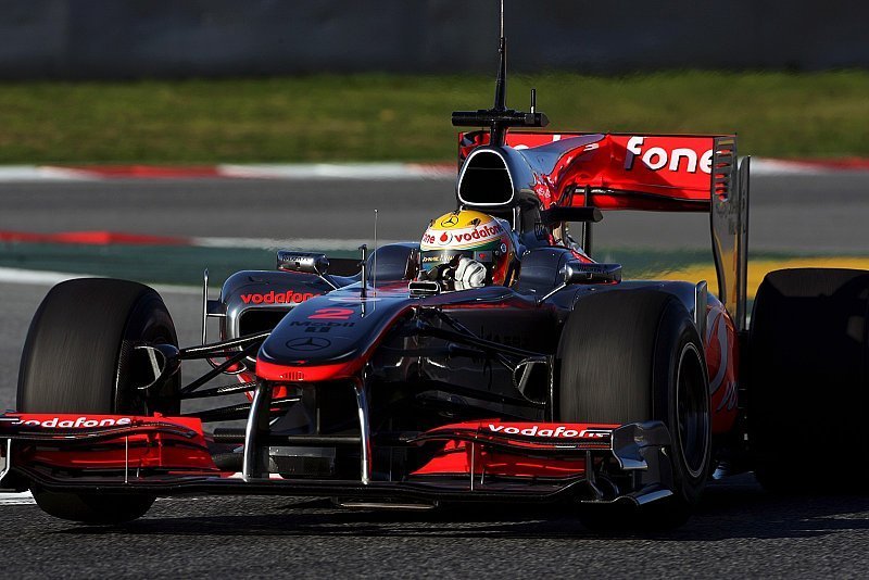 McLaren jagt Ferrari: Button und Hamilton optimistisch