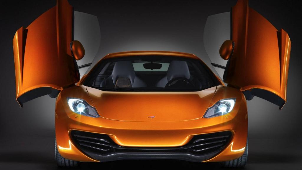 McLaren will 