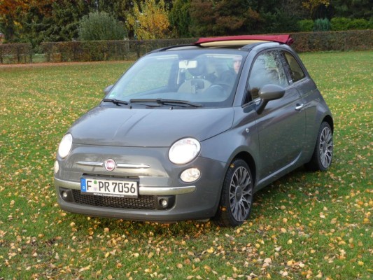 Mehr als eine halbe Million Fiat 500 gebaut