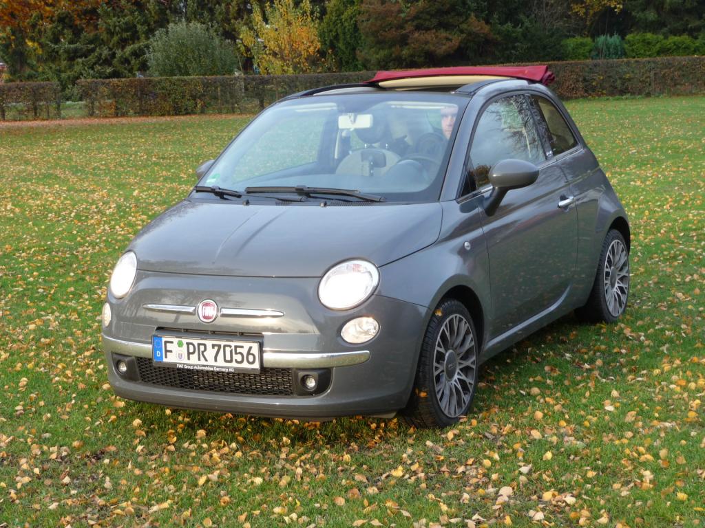 Mehr als eine halbe Million Fiat 500 gebaut