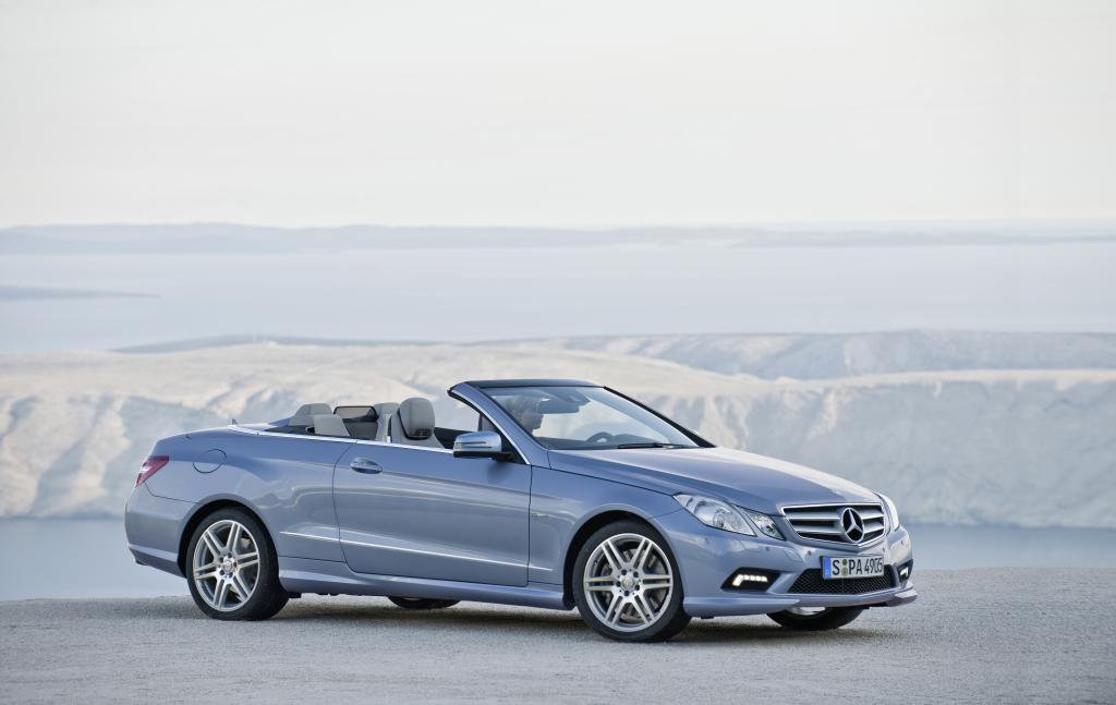Mercedes-Benz E-Klasse Cabrio