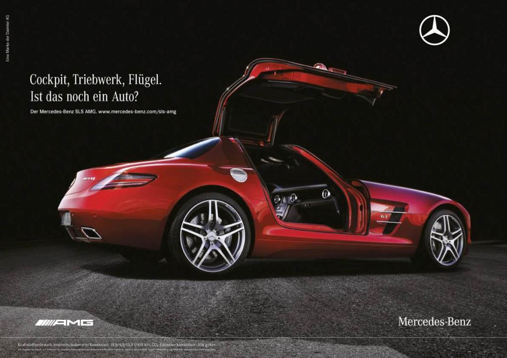 Mercedes-Benz-Spot mit Michael Schumacher sehr erfolgreich