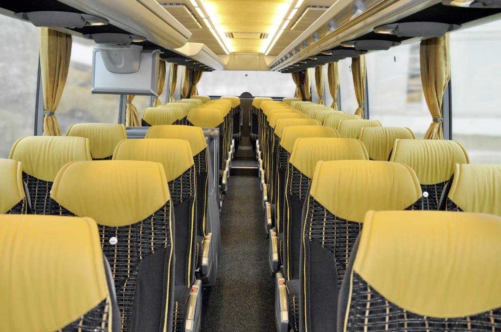 Mercedes-Benz Travego Safety Edition.