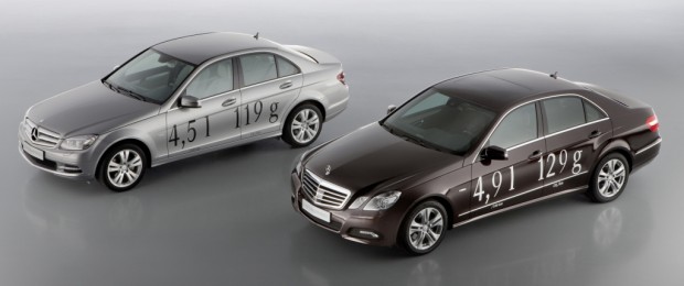 Mercedes-Benz senkt Verbrauch zweier Modelle