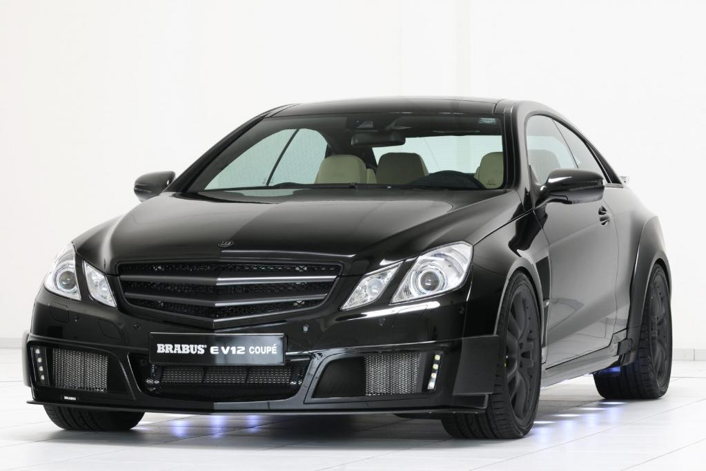 Mercedes E-Klasse Coupé in Brabus-Version 
