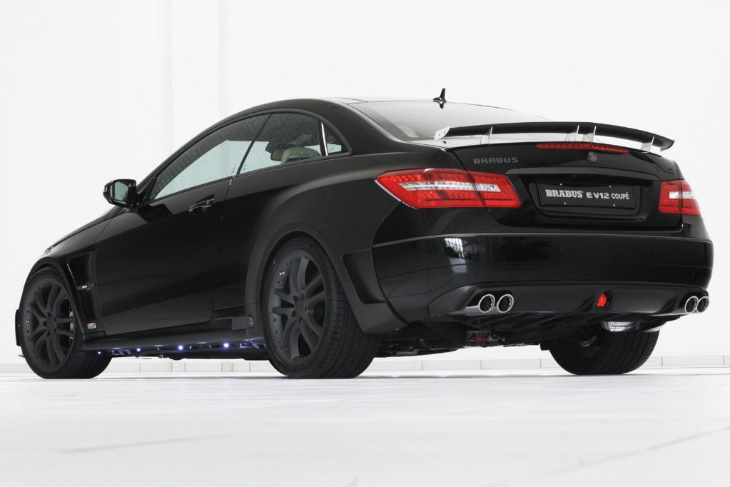 Mercedes E-Klasse Coupé in Brabus-Version 