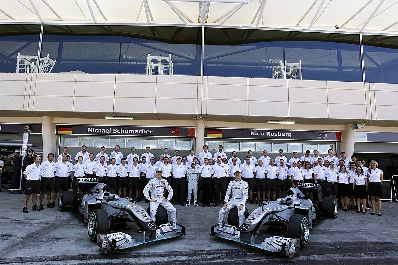 Mercedes GP muss nachlegen: Nicht schnell genug