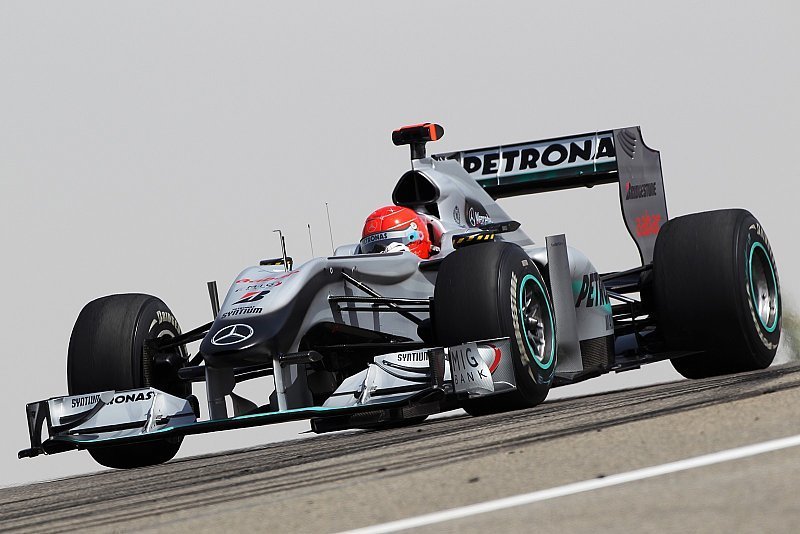Mercedes GP noch nicht ganz zufrieden: Rosberg und Schumacher kamen vorw&auml;rts