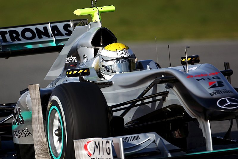 Mercedes: Rennen gewinnen und die Titel verteidige: Ziele f&uuml;r 2010