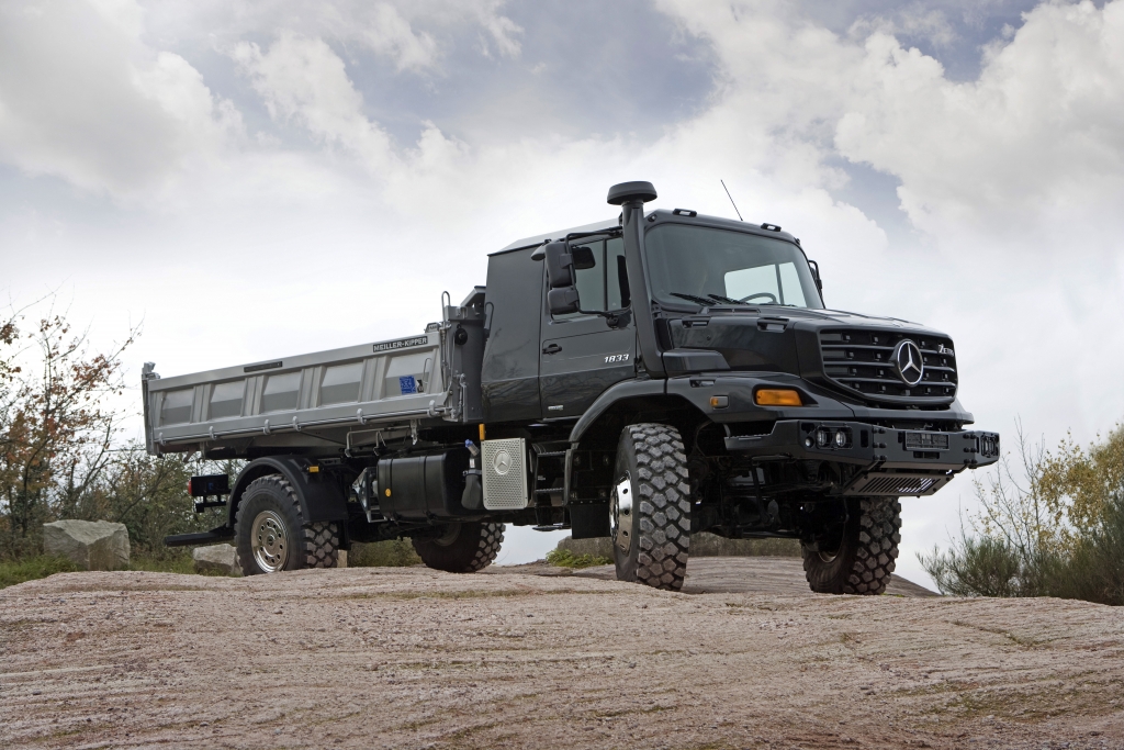Mercedes Zetros: Der große Bruder des Unimog 