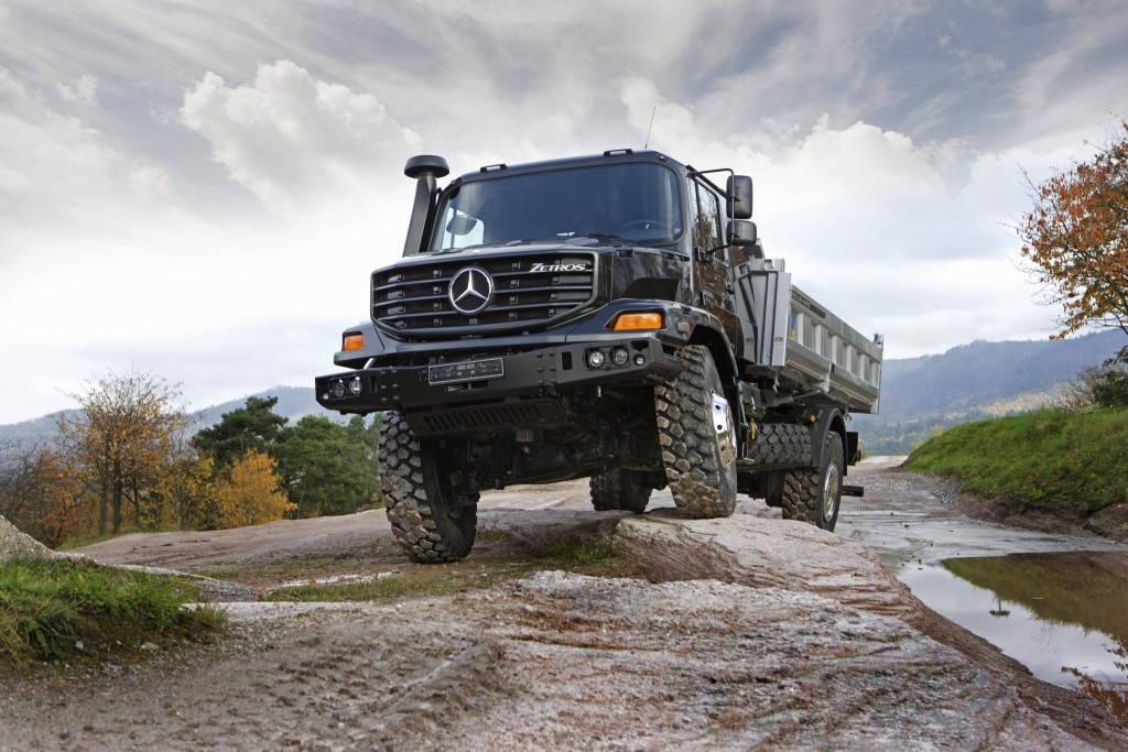 Mercedes Zetros: Der große Bruder des Unimog 
