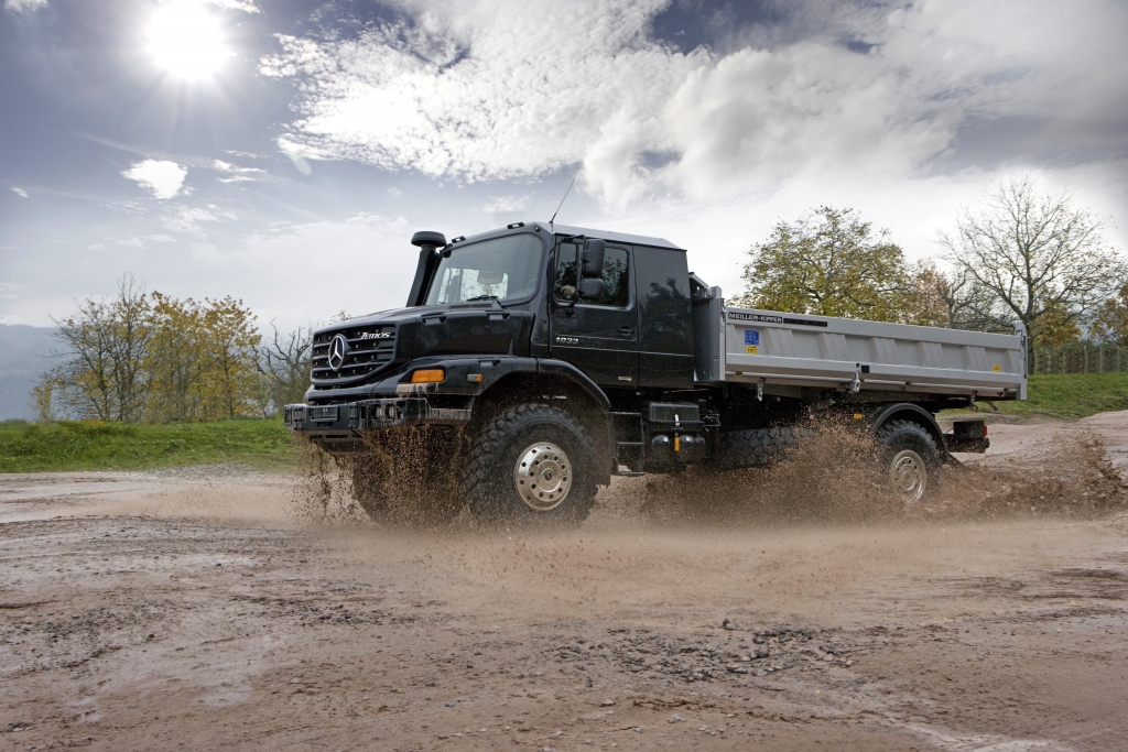 Mercedes Zetros: Der große Bruder des Unimog 