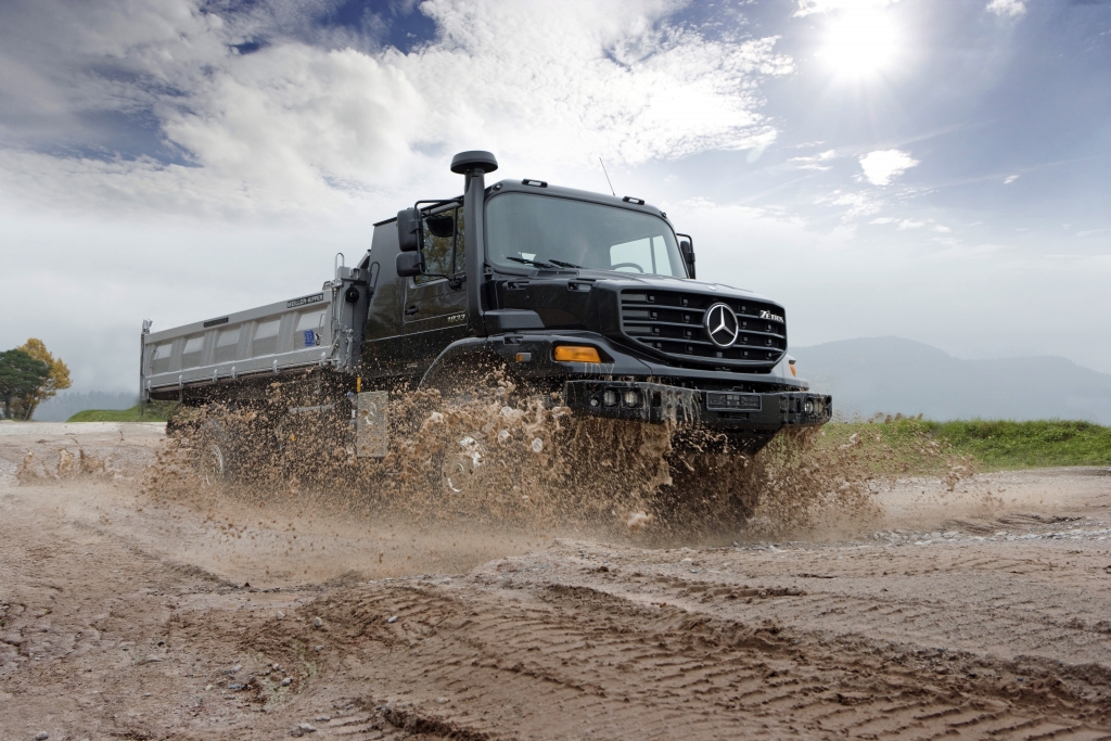 Mercedes Zetros: Der große Bruder des Unimog 
