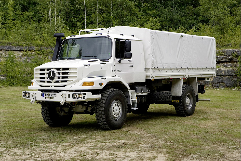 Mercedes Zetros: Der große Bruder des Unimog 