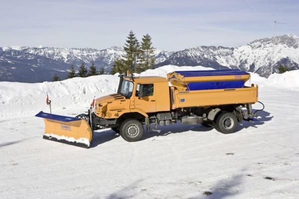Mercedes Zetros: Der große Bruder des Unimog 