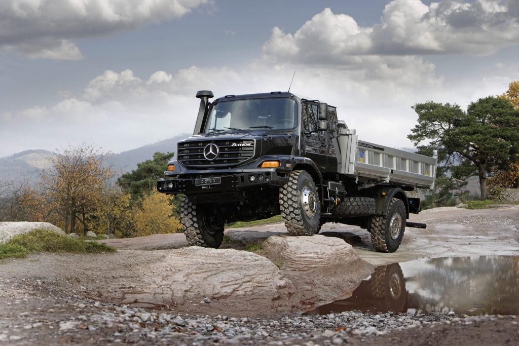 Mercedes Zetros: Der große Bruder des Unimog 