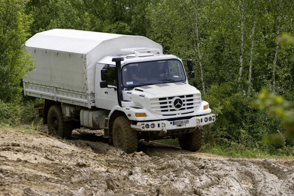 Mercedes Zetros: Der große Bruder des Unimog 