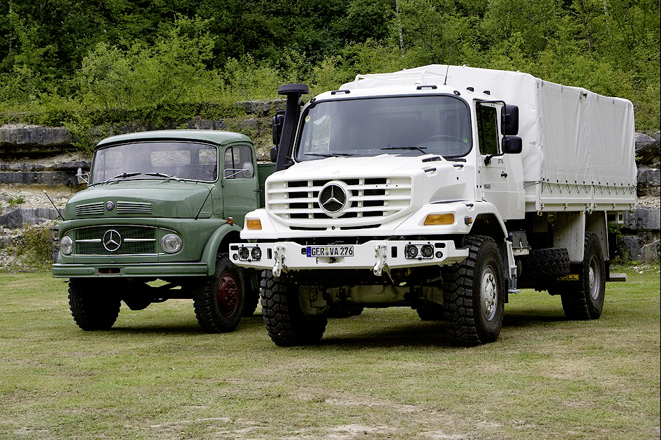 Mercedes Zetros: Der große Bruder des Unimog 