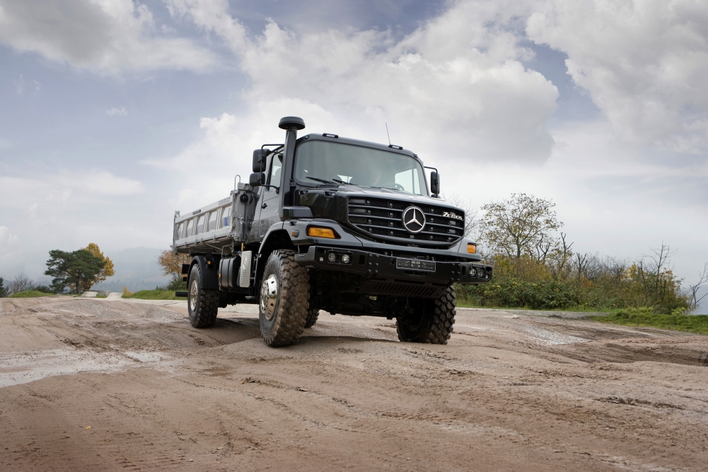 Mercedes Zetros: Der große Bruder des Unimog 