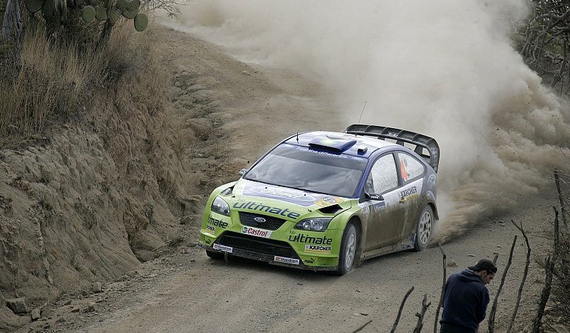 Mikko Hirvonen: WM-F&uuml;hrung ausbauen in Mexiko: Weiter offensiv vorgehen