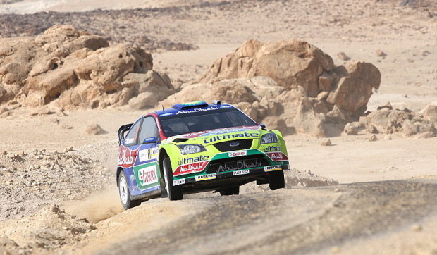 Mikko Hirvonen: Zur&uuml;ck an die Spitze in Jordanien: Keine Orientierungshilfen