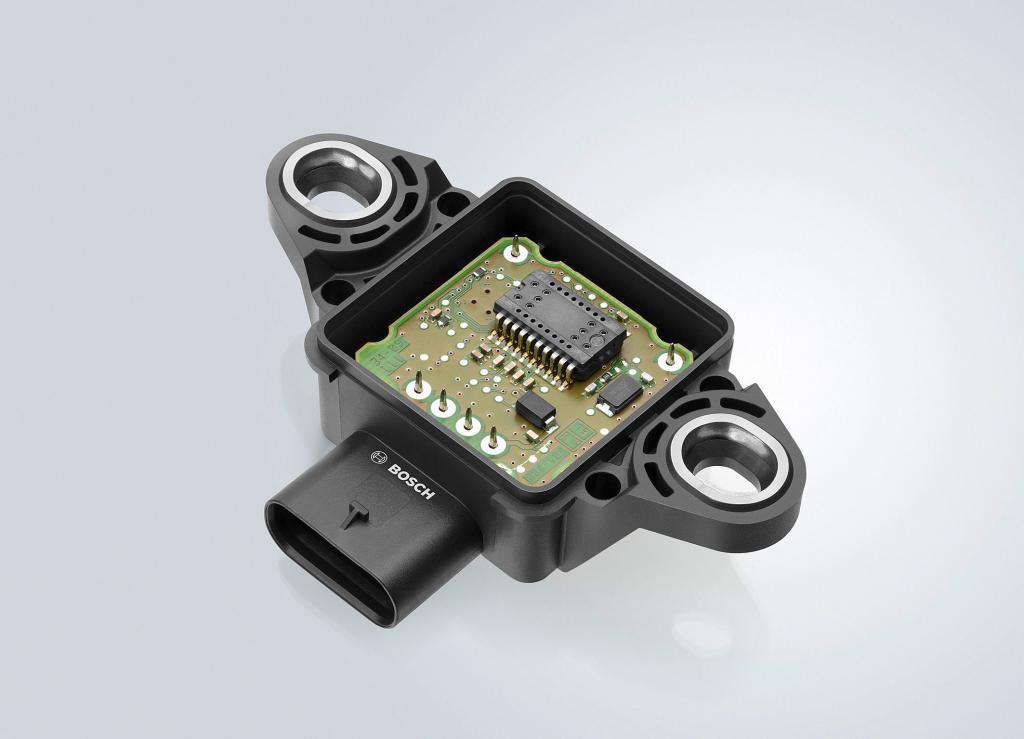 Mini-Sensor sorgt für Sicherheit im Auto 