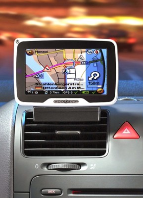 Mit dem Navi in den Stau