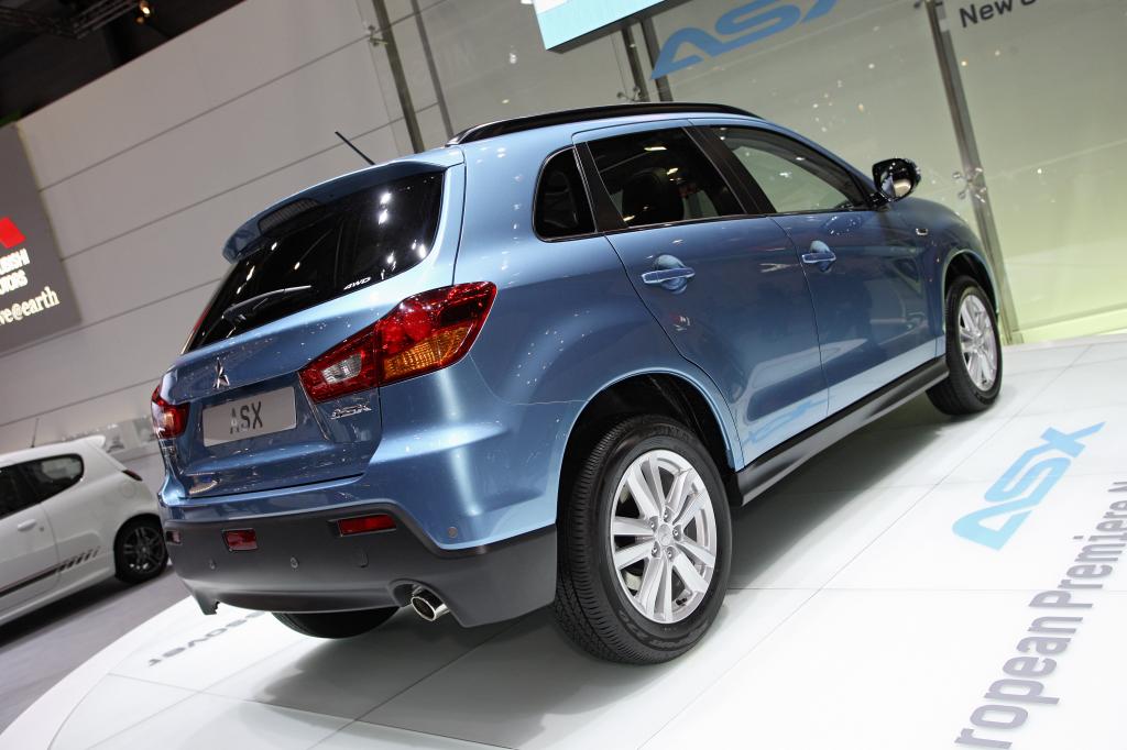 Mitsubishi ASX.