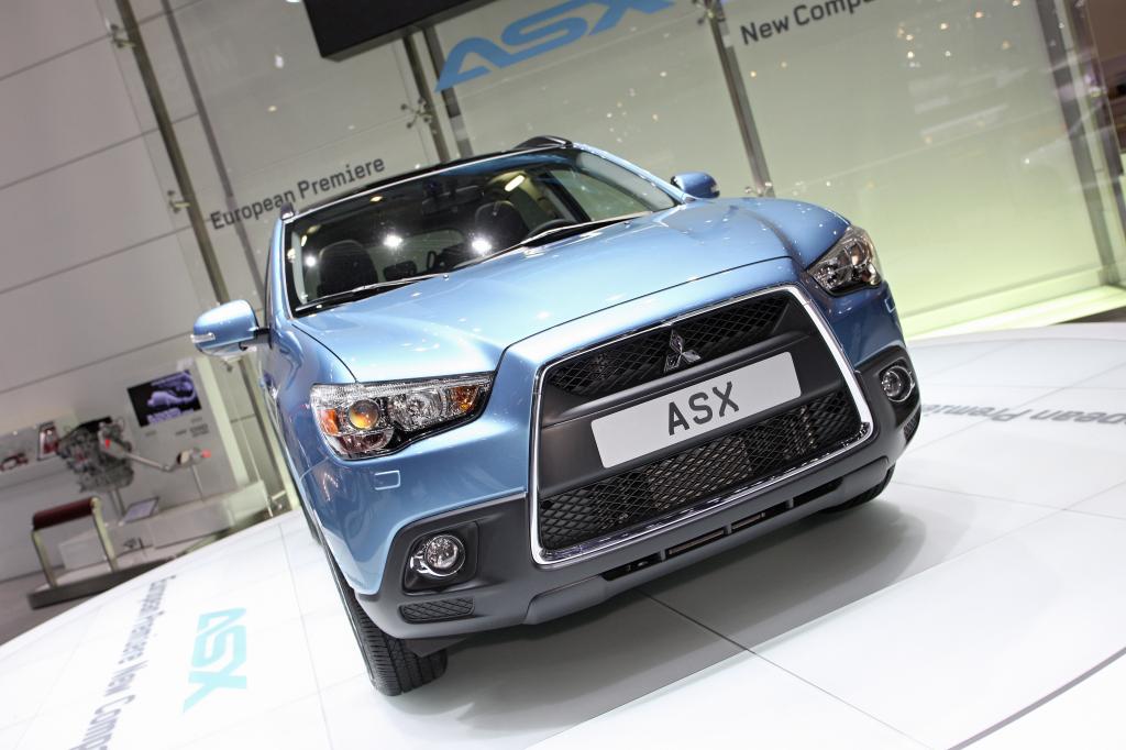 Mitsubishi ASX.