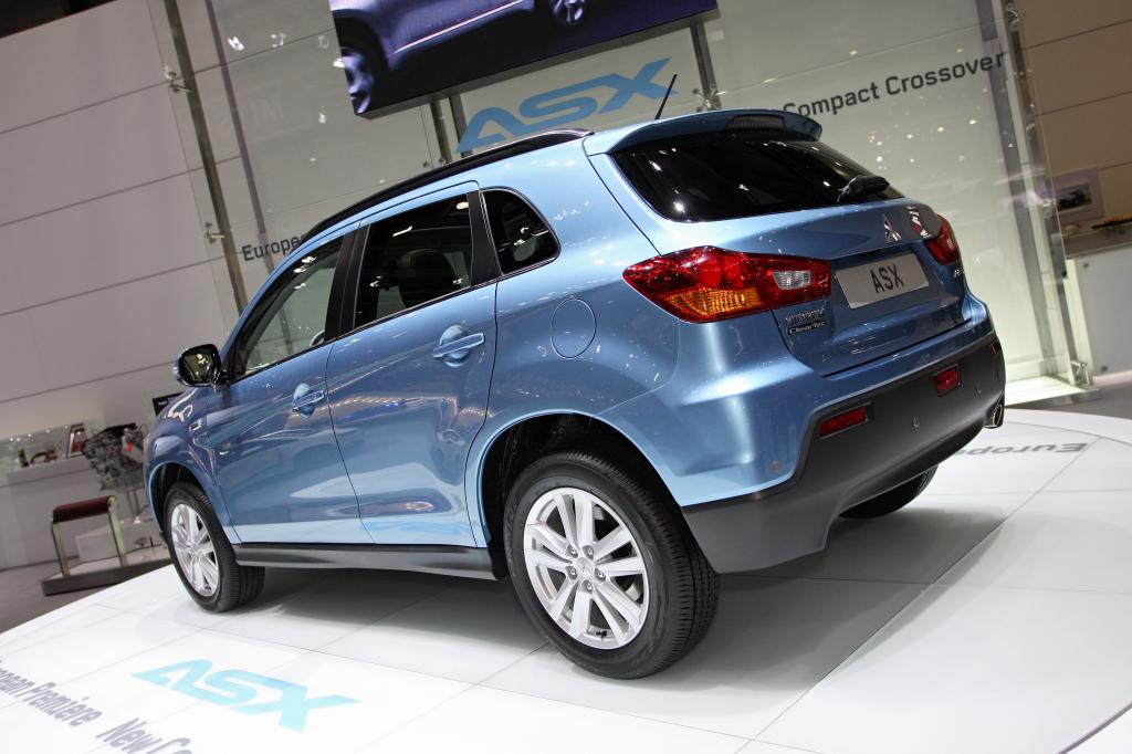 Mitsubishi ASX.