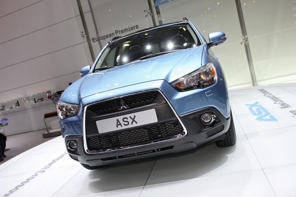 Mitsubishi ASX.