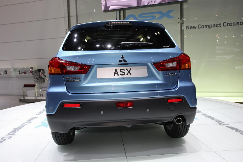 Mitsubishi ASX.