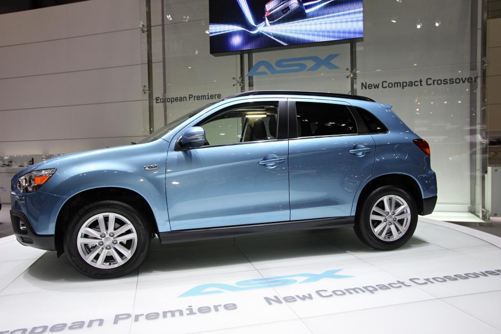 Mitsubishi ASX.