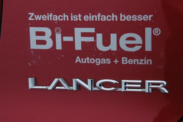 Mitsubishi Lancer erhält kostenlos Autogasanlage