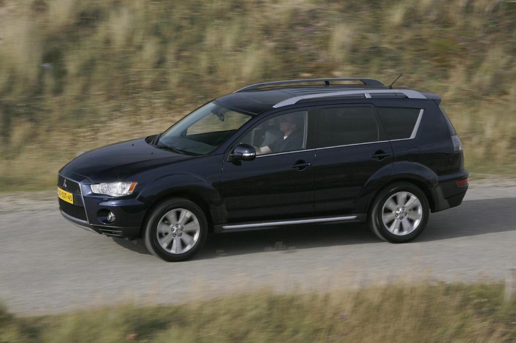 Mitsubishi Outlander: Neue Basis ohne Allrad 