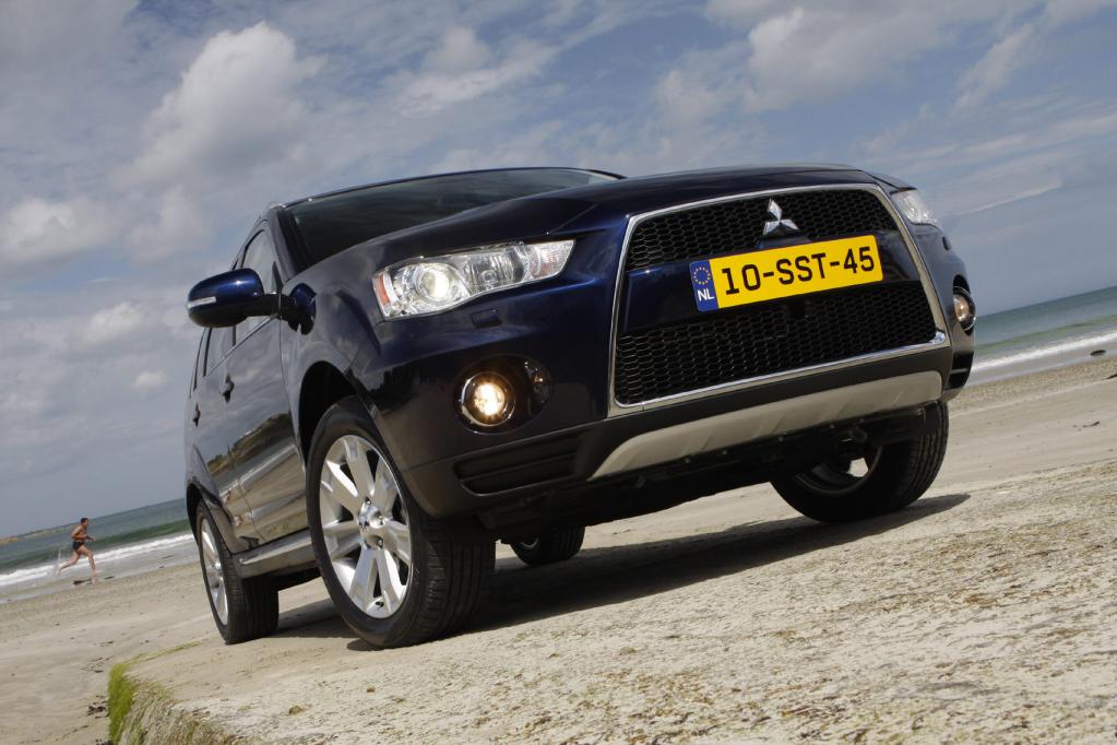 Mitsubishi Outlander: Neue Basis ohne Allrad 