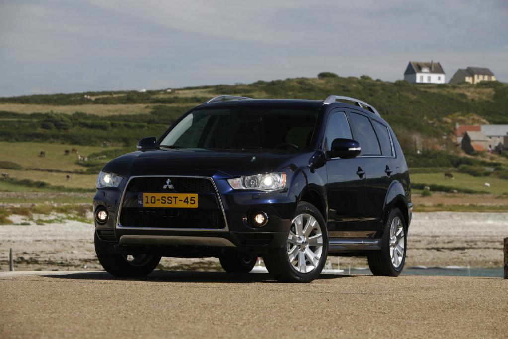 Mitsubishi Outlander jetzt auch als Fronttriebler 